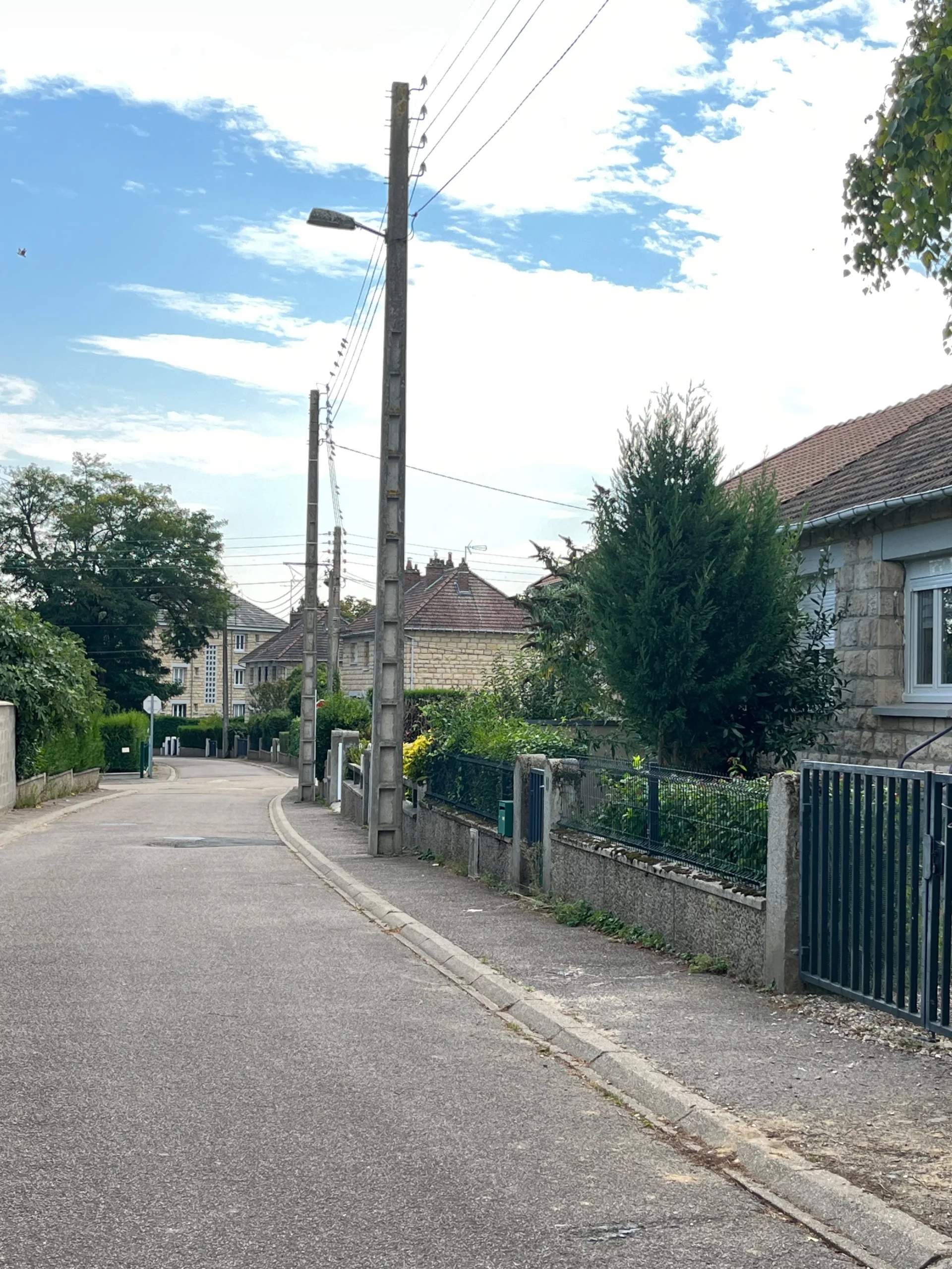 La cité-jardins du Bel Air